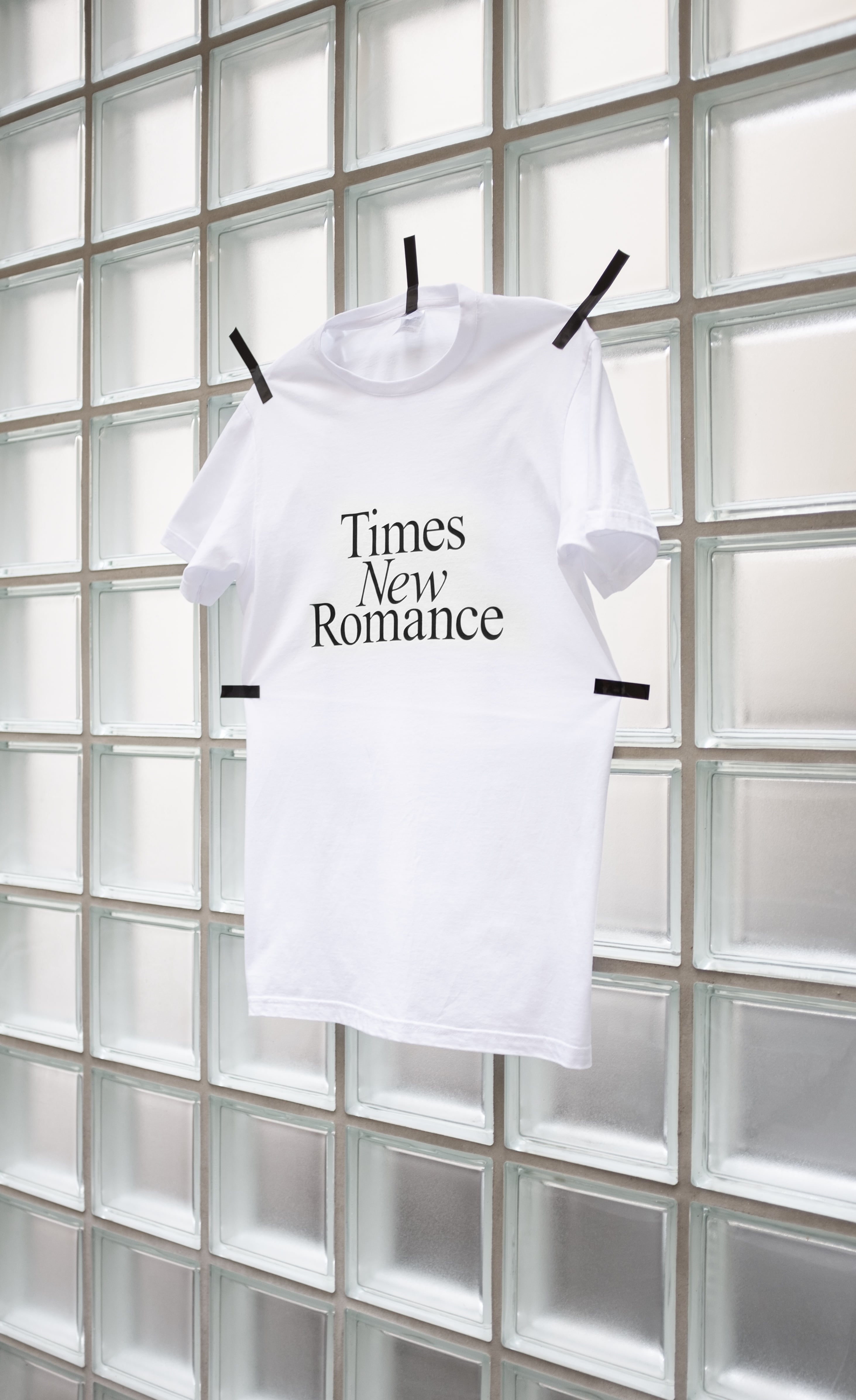 The Times New Romance Shirt designed by Hendrik Schwab